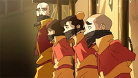 Tenzin and his children captured