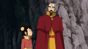 Tenzin e Ikki concluyendo la naturaleza de cada familia