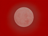 Red moon