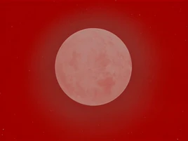 Red moon