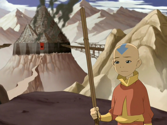 Aang Rescues Bumi From Azula ⛓ Full Scene