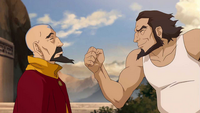 Bumi advising Tenzin