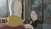 Lin accediendo a ayudar a Tenzin