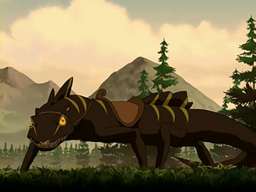 Mongoose lizard Avatar Wiki Fandom