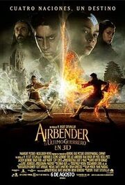 Poster de El Último Maestro del Aire