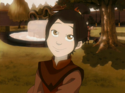 Azula joven