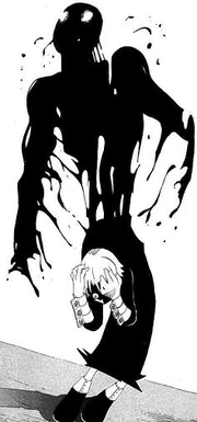 A Kagehito born from one's hatred.