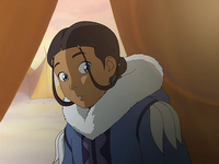 Intrigued Katara