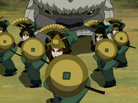 Suki and the Kyoshi Warriors