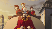 Tenzin y su familia