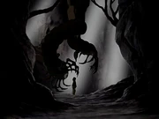 The dangerous and ancient Koh was the reason this being is called 'The Faceless'