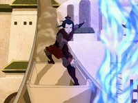 Azula in Omashu