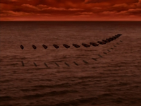 Ozai's airship fleet