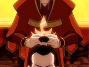 Ozai's coronation