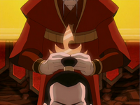 Ozai's coronation