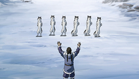 Young Tarrlok bloodbending animals