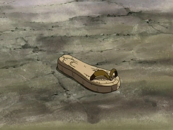 Iroh's sandal