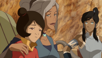 Kya, Jinora, and Korra