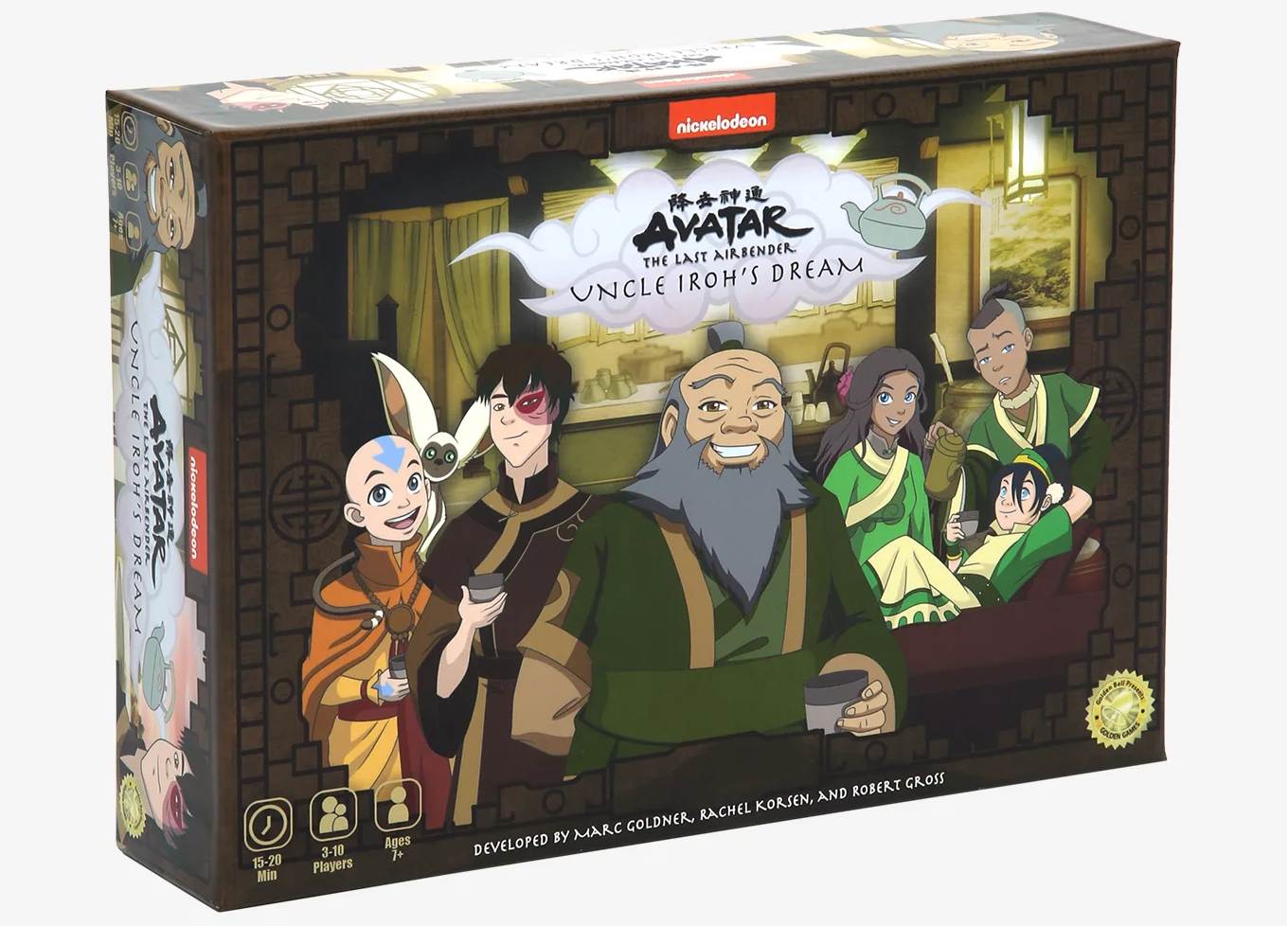 Avatar: The Last Airbender Uncle Iroh\'s Dream Board Game | Avatar ...
