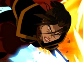 Azula charges