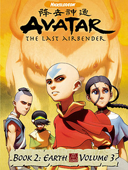 Book 2 Earth Volume 3 Avatar Wiki Fandom