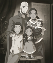 The legend sales of korra katara