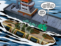 Fire Nation submarine