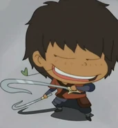 Jet als Chibicharakter