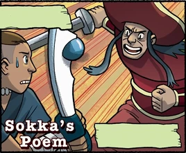 Sokka's Poem first page