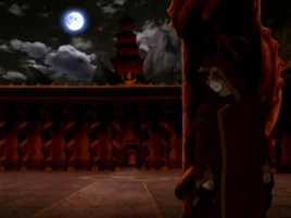 Capital Temple at night