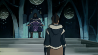 Korra and Unalaq