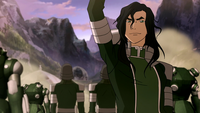 Kuvira is victorious