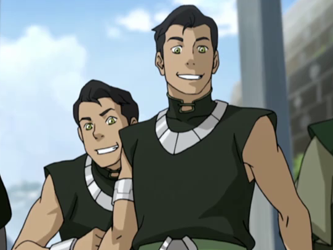 new avatar series earthbending twins
