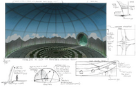 Planetary calendar room background and designs