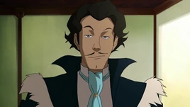 Varrick looking smug
