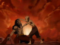 Aang energybends Ozai