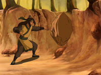 So this moment is probably the biggest evidence that the swamp might be  evil because we know for a fact that Yue doesn't blame Sokka for what  happened, but in the swamp