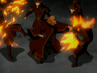 Iroh fights