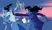 Asami attacks Sheng