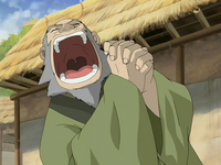 Iroh singing Girls from Ba Sing Se