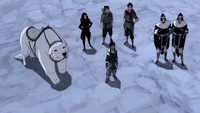 Team Avatar and the White Lotus