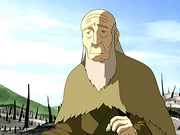 Bo Te (Beau Tuh) the old potter who lives in Chao Lake, and is related to the archer later in the chapter.
