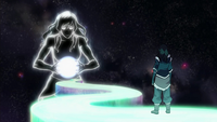 Korra's inner spirit