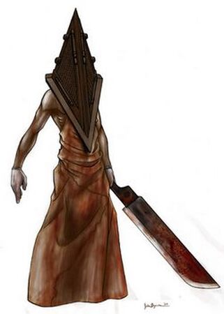 Pyramid Head, The Demonic Paradise Wiki