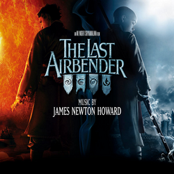 The Last Airbender Soundtrack cover features  and .