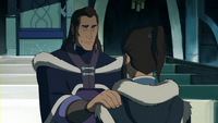 Unalaq expressing his faith in Korra