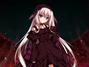 Lenet can take the form of a much more attractive woman when it suits her goals.