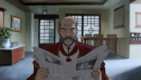 Fire Nation councilwoman's husband