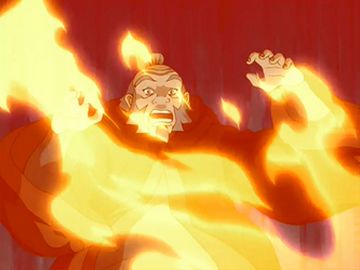 Flame King (Adventure Time) Vs Fire Lord Ozai (Avatar: The Last Air