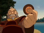 Iroh findet Lotusstein wieder